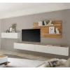 Designer Wohnwand Möbelset - Nonessia (vierteilig)
