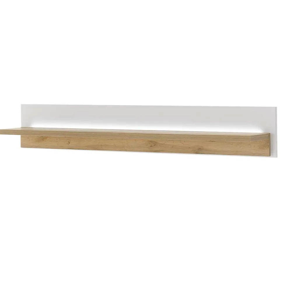 Designer Wohnwand mit LED Beleuchtung - Racelyn (vierteilig)