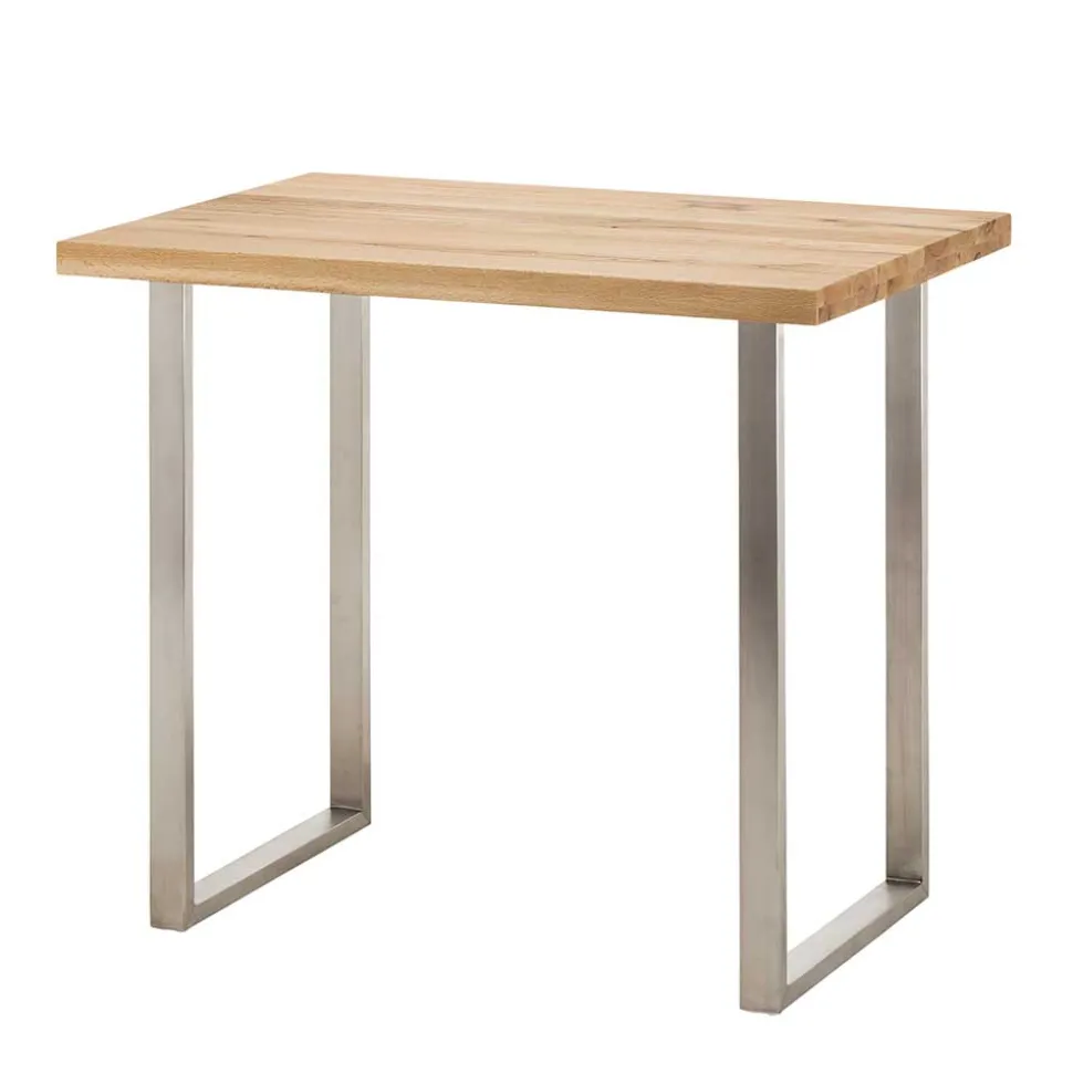 Designer 120x80 Bartisch aus Wildeiche - Alamo
