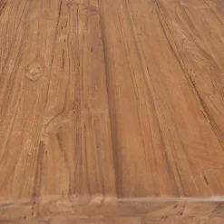 Design-Esstisch aus Altholz Teak - Canarie