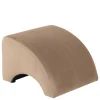 Designhocker in Beige Samtvelours - Ulada