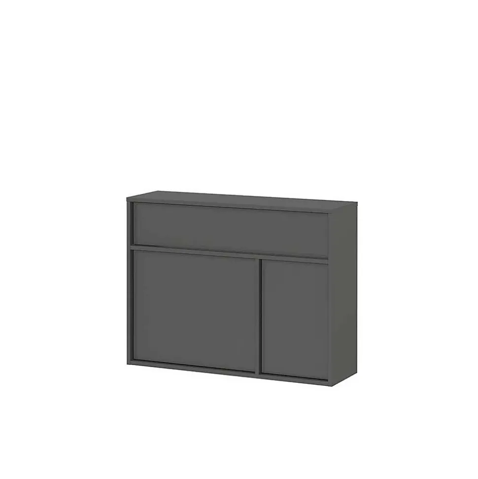 Design-Kommode mit Spiegel Set - Flemingo (zweiteilig)
