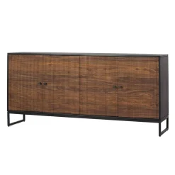 Design-Sideboard aus Mangoholz und Palisander - Ondarroa
