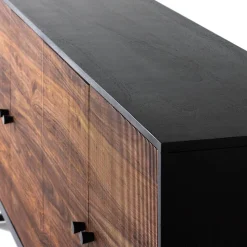 Design-Sideboard aus Mangoholz und Palisander - Ondarroa