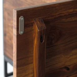 Design-Sideboard aus Mangoholz und Palisander - Ondarroa