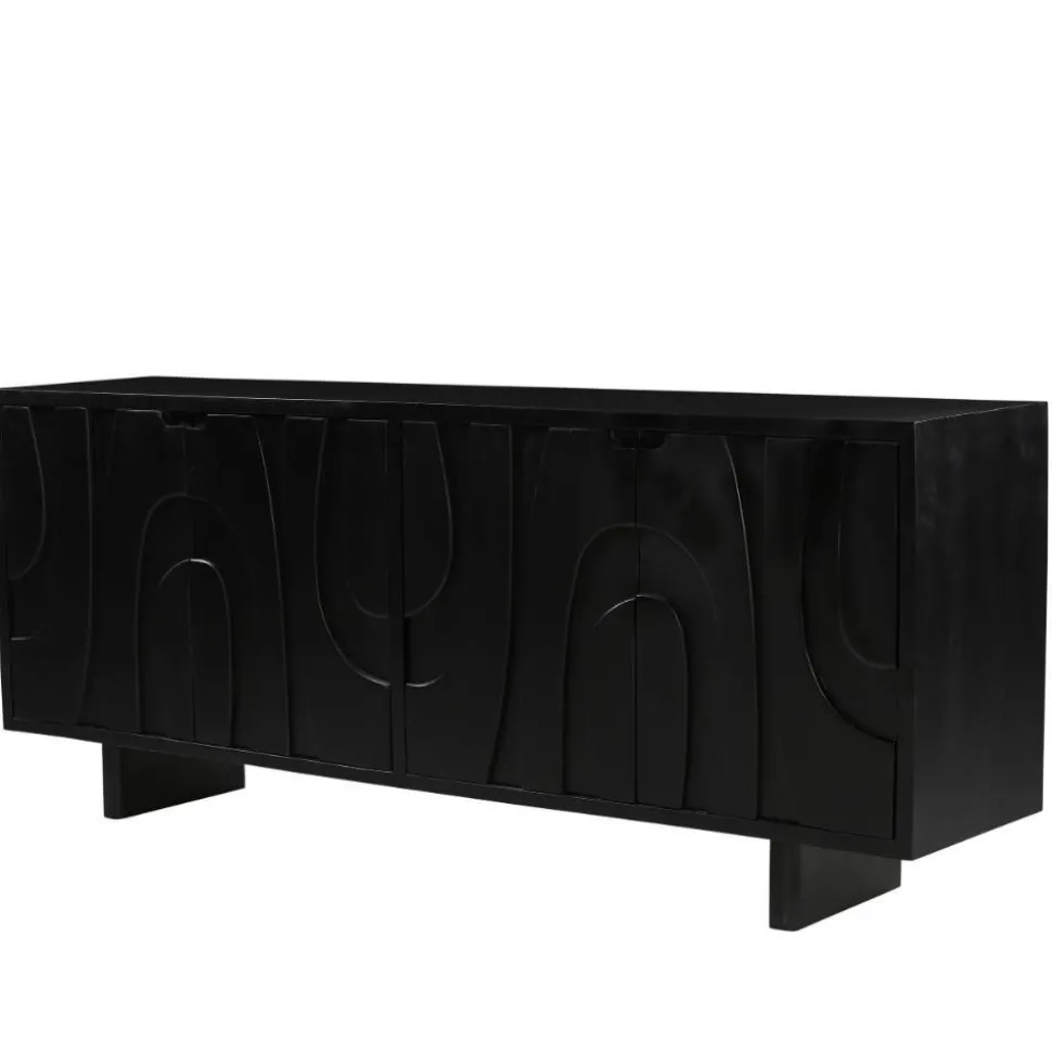 Design-Sideboard mit vier Türen - Oglio