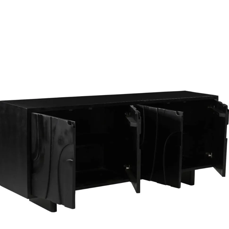 Design-Sideboard mit vier Türen - Oglio