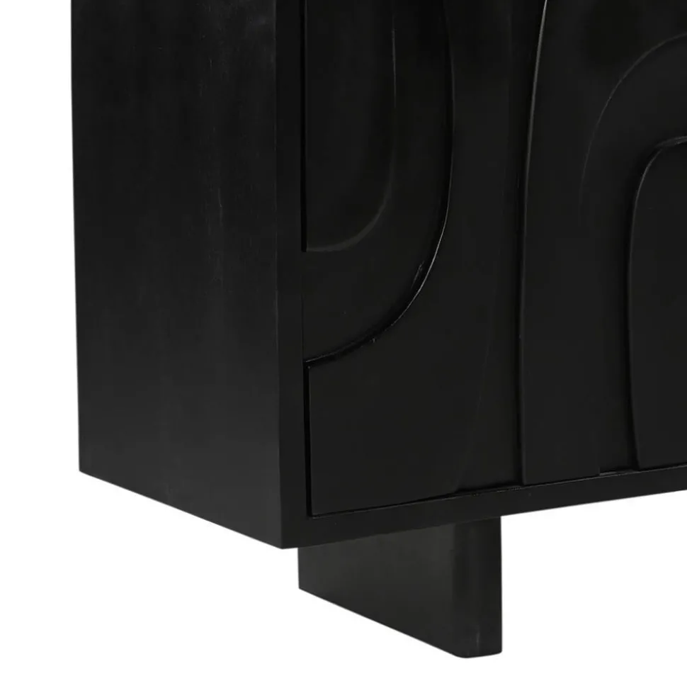 Design-Sideboard mit vier Türen - Oglio