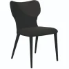 Designstühle in Schwarz Anthrazit - Chagunas (2er Set)