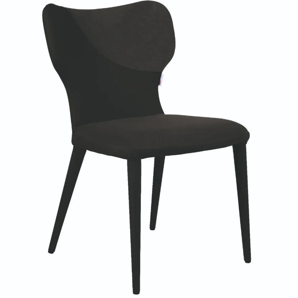 Designstühle in Schwarz Anthrazit - Chagunas (2er Set)
