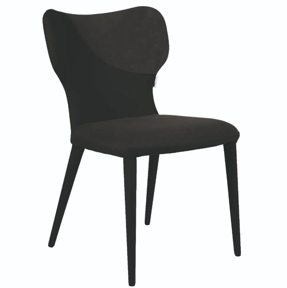 Designstühle in Schwarz Anthrazit - Chagunas (2er Set)
