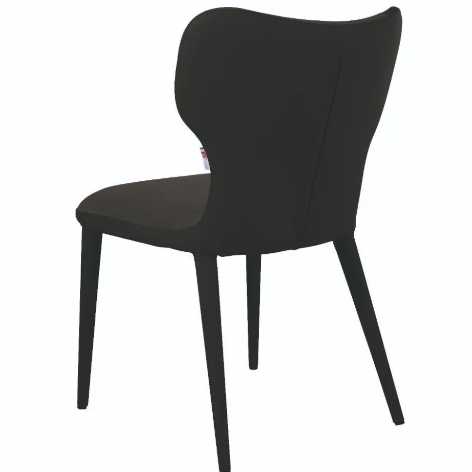 Designstühle in Schwarz Anthrazit - Chagunas (2er Set)