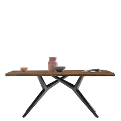 Designtisch aus Recyclingholz Teak - Emina