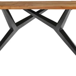Designtisch aus Teak Altholz - Marosso