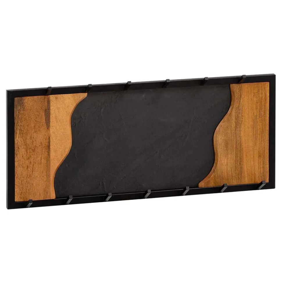 Design-Wandgarderobe mit 13 Kleiderhaken - Samuel