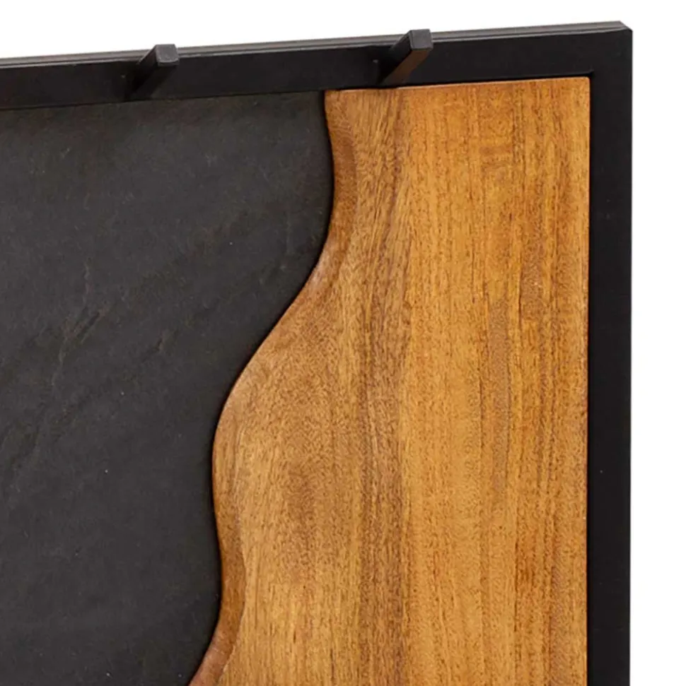 Design-Wandgarderobe mit 13 Kleiderhaken - Samuel