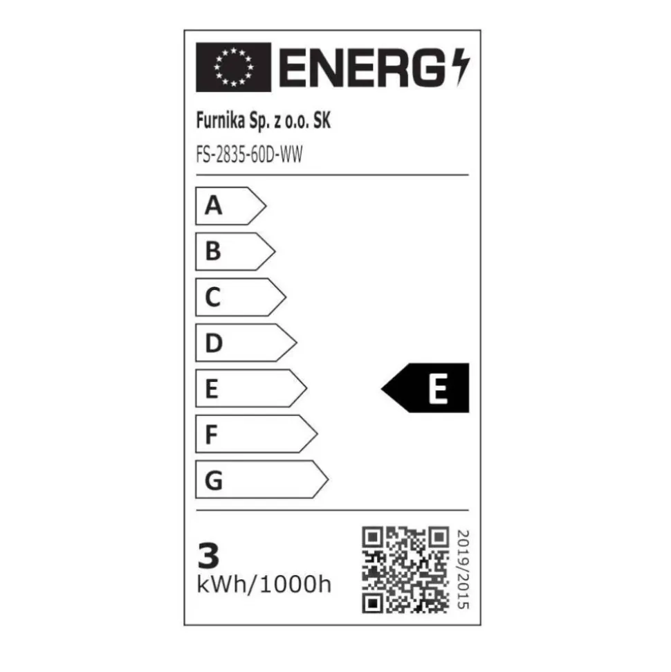 Design-Wandregal aus Wildeiche Massivholz - Ribadon