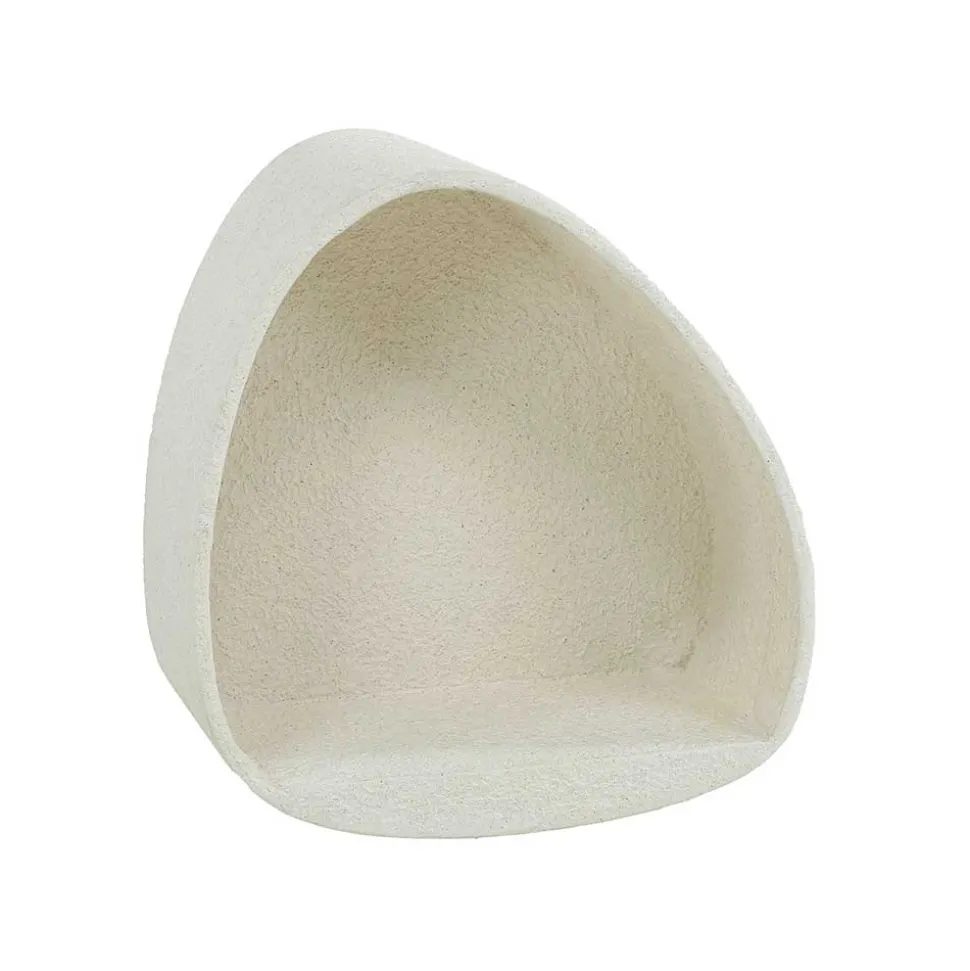 Design-Wandregal in Beige - Mayo