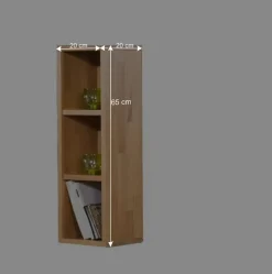 Dielen Set Wislama aus Kernbuche Massivholz (fünfteilig)