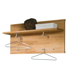 Dielen Set Wislama aus Kernbuche Massivholz (fünfteilig)