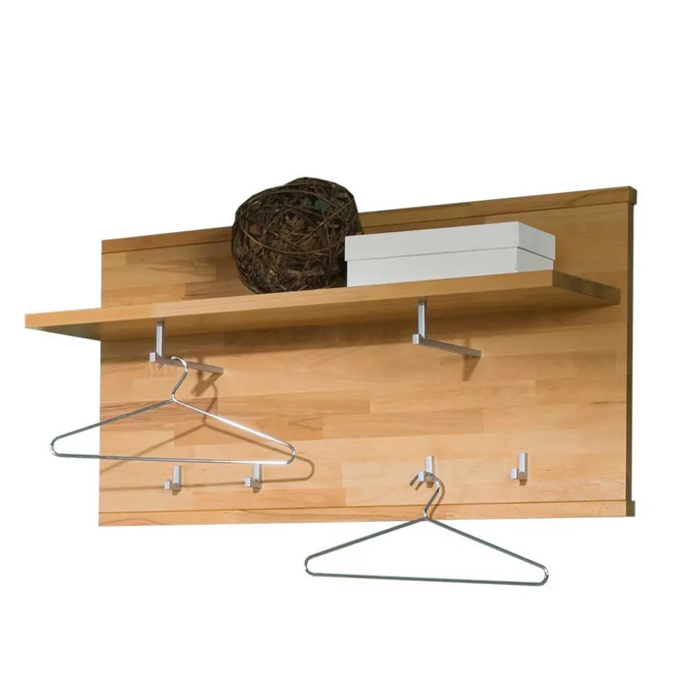 Dielen Set Wislama aus Kernbuche Massivholz (fünfteilig)