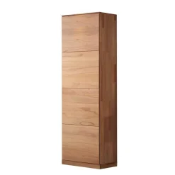 Dielenkleiderschrank Coestra aus Kernbuche Massivholz