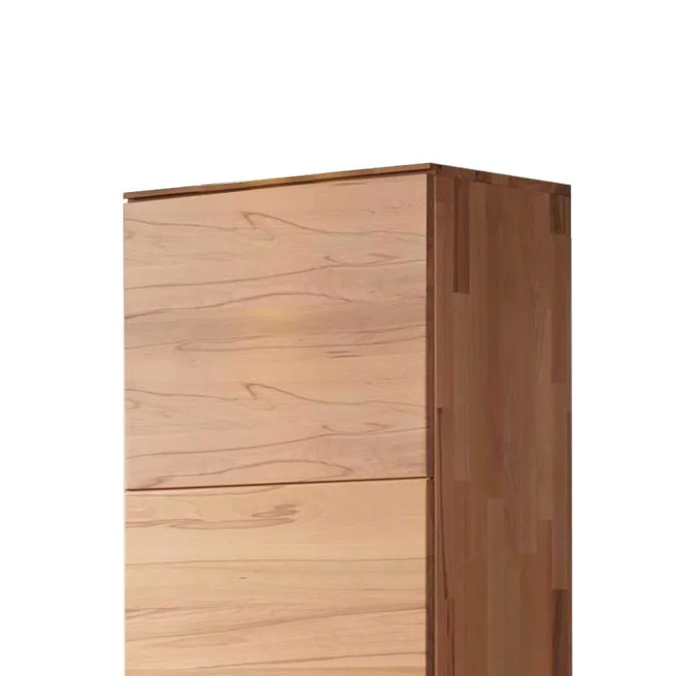 Dielenkleiderschrank Coestra aus Kernbuche Massivholz
