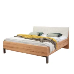Doppelbett Kombi mit Nachtkommoden - Krofun (dreiteilig)