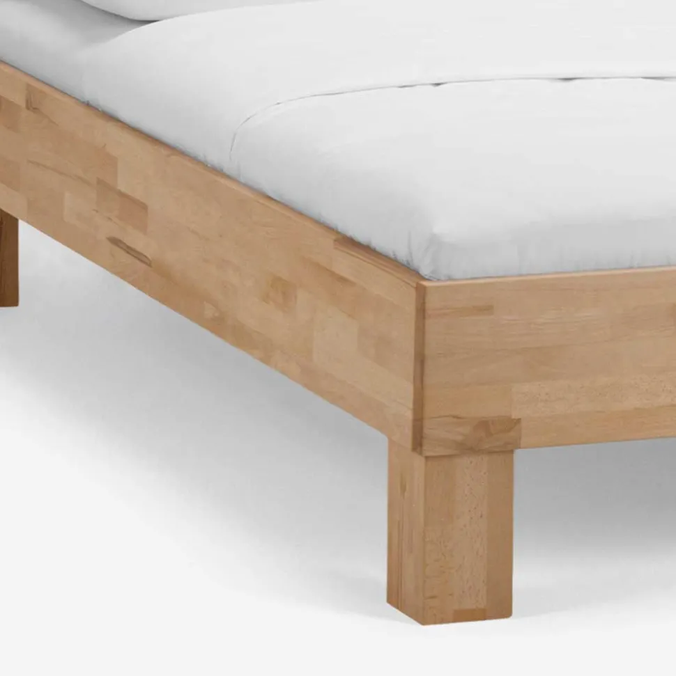 Doppelbett Kombi Zeremonia mit zwei Nachtkommoden (dreiteilig)