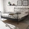 Doppelbett Mohammed in Schwarz