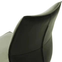 Drehbare Lederstühle in Oliv Grün - Diziana (2er Set)
