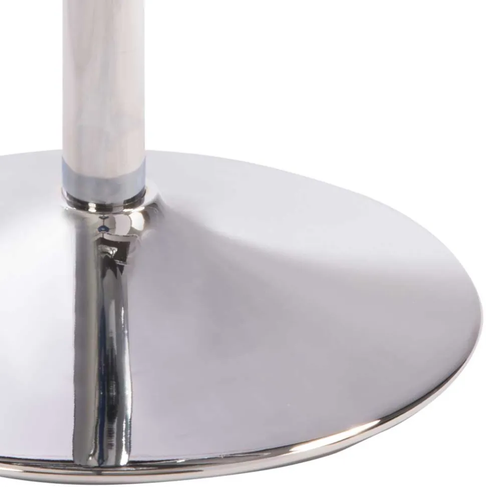 Drehbarer Barhocker mit Fußablage - Camille