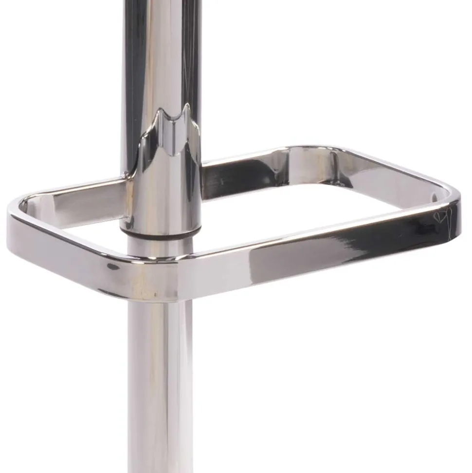 Drehbarer Barhocker mit Fußablage - Camille