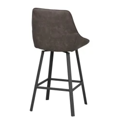 Drehbarer Barstuhl mit Schalensitz - Olterva (2er Set)