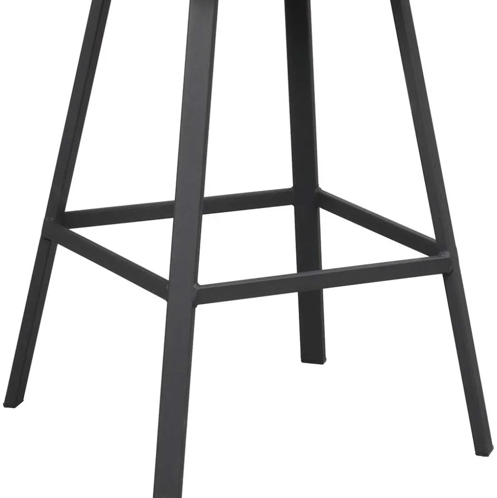 Drehbarer Barstuhl mit Schalensitz - Olterva (2er Set)