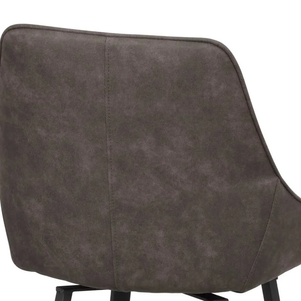 Drehbarer Barstuhl mit Schalensitz - Olterva (2er Set)