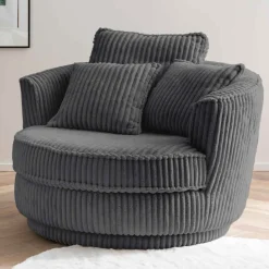 Drehbarer Sessel im XL-Format - Fassong