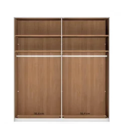 Drehtüren-Schlafzimmerschrank 4-türig - Dilacco