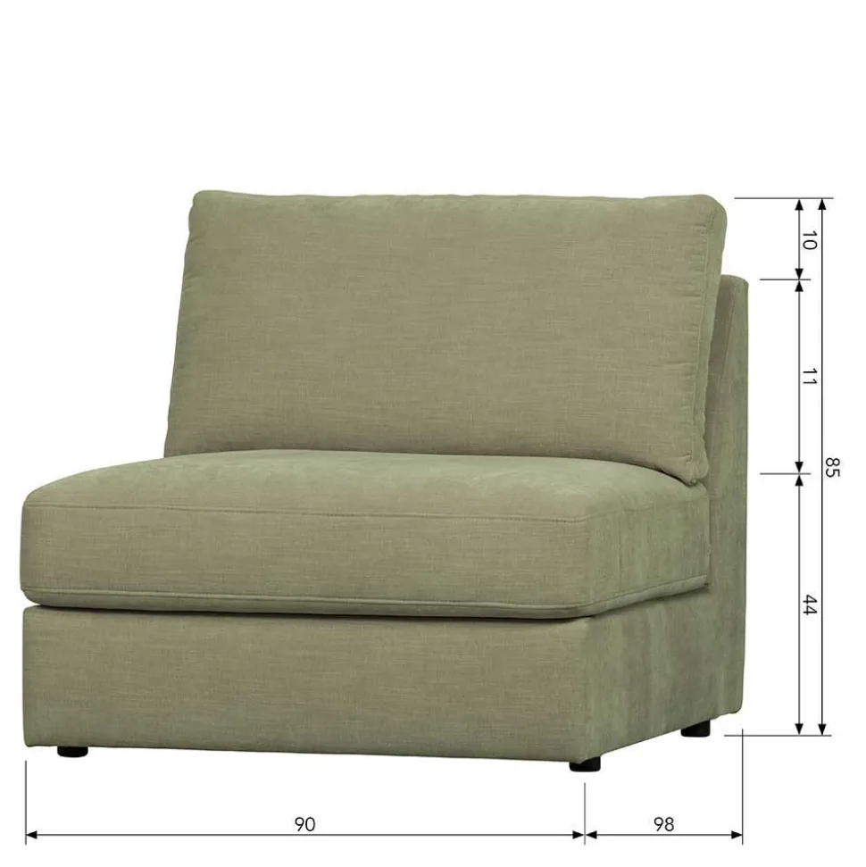 Drei Elemente Set Modulsofa - Perconia
