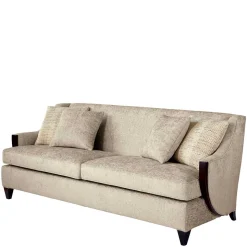 Dreisitzer Couch im klassischen Stil - Iwase
