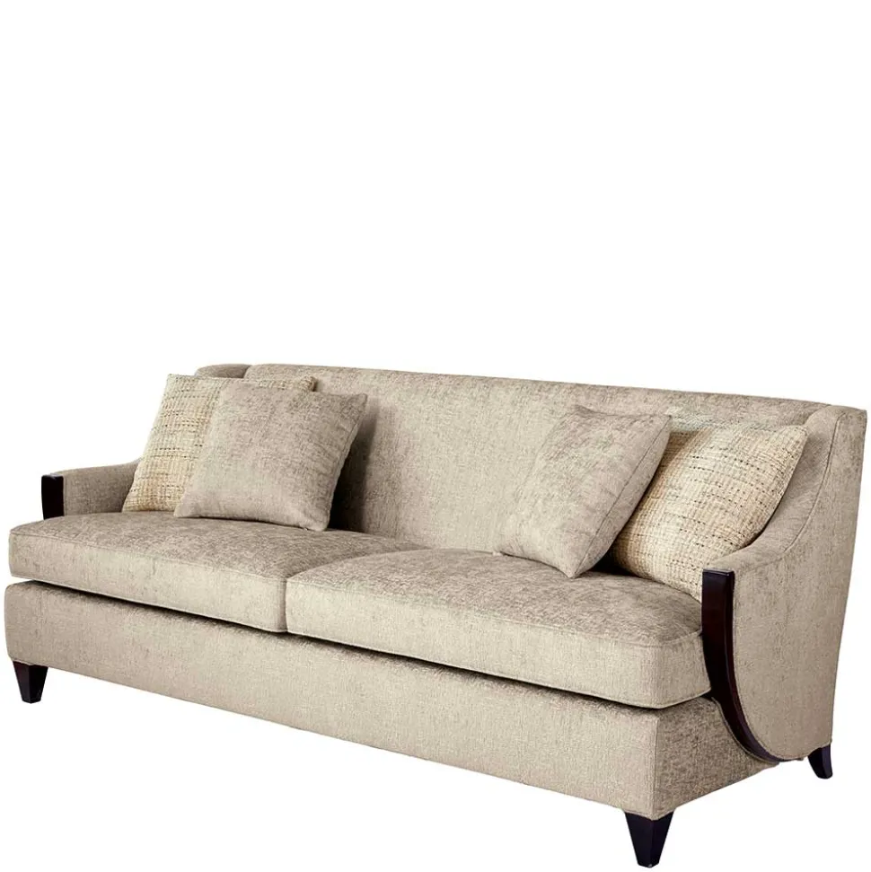 Dreisitzer Couch im klassischen Stil - Iwase