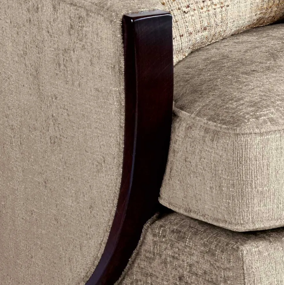 Dreisitzer Couch im klassischen Stil - Iwase