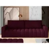 Dreisitzer Couch mit Bettfunktion und Stauraum - Snella