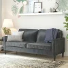 Dreisitzer Couch mit Taschenfederkern - Mailown