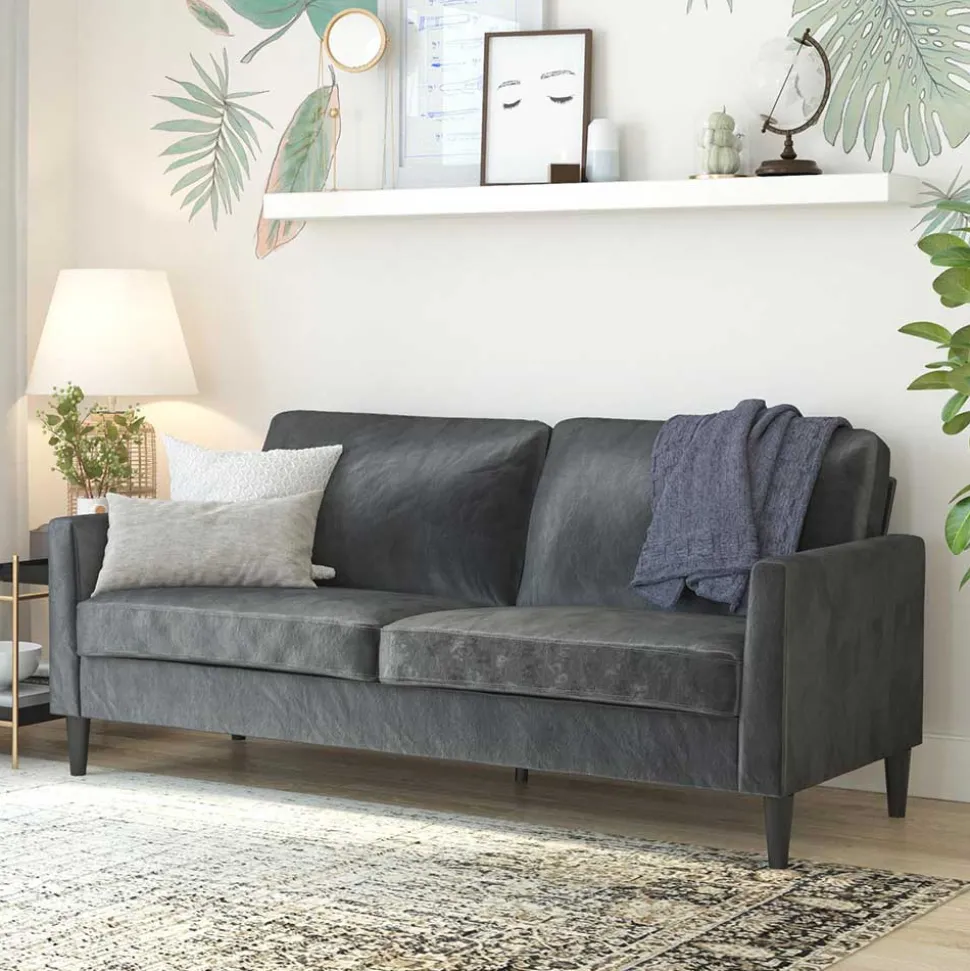 Dreisitzer Couch mit Taschenfederkern - Mailown
