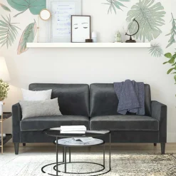Dreisitzer Couch mit Taschenfederkern - Mailown