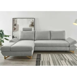 Dreisitzer Ecksofa mit Bettfunktion - Baonga