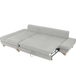 Dreisitzer Ecksofa mit Bettfunktion - Baonga
