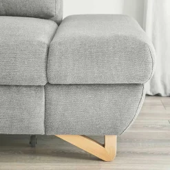 Dreisitzer Ecksofa mit Bettfunktion - Baonga