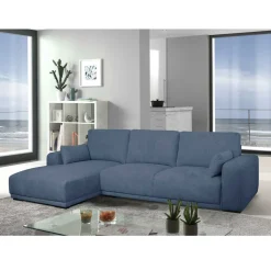 Dreisitzer Ecksofa mit Taschenfederkern - Latenda